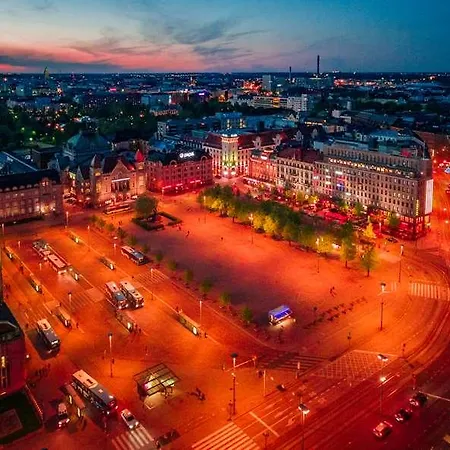 Radisson Blu Plaza Hotel, 4* Гельсінкі
